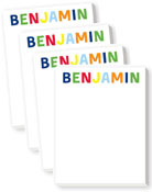 Mini Notepads by Donovan Designs (Benjamin)