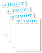 Mini Notepads by Donovan Designs (Schmidt)