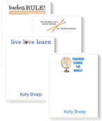 Mini Notepad Variety Sets by Donovan Designs (Teacher)