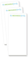 Skinnie Notepads by Donovan Designs (Two Tone Family)