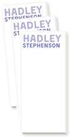 Skinnie Notepads by Donovan Designs (Hadley)
