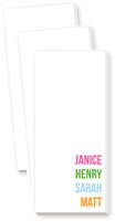 Skinnie Notepads by Donovan Designs (Janice)