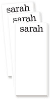 Skinnie Notepads by Donovan Designs (Sarah)