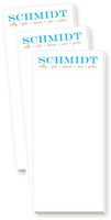Skinnie Notepads by Donovan Designs (Schmidt)