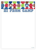 Evy Jacob Camp Note Pads (Sports Camp) (NP28)
