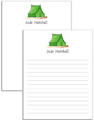 Kelly Hughes Designs - Note Pads (Bunk Mate) (np374)
