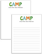 Kelly Hughes Designs - Note Pads (Campout) (np375)