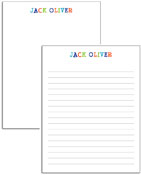 Kelly Hughes Designs - Note Pads (Funky Boys) (np396)