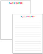 Kelly Hughes Designs - Note Pads (Funky Girls) (np397)