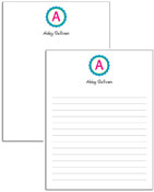 Kelly Hughes Designs - Note Pads (Pink Bottlecap) (np398)