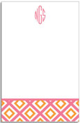 Notepads by Kelly Hughes Designs (Geo Pink)