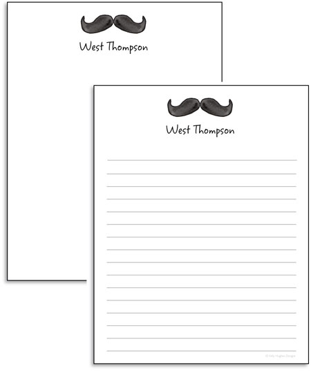 Kelly Hughes Designs - Note Pads (Dapper) (np408)