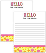 Notepads by Kelly Hughes Designs (Hello My Name Is)
