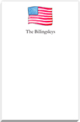 Notepads by Kelly Hughes Designs (Grand Ole Flag)