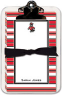 Noteworthy Collections College Clipboard & Notesheets - NC State Striped Clipboard Pad (CCP-NCS10)