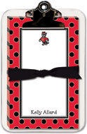Noteworthy Collections College Clipboard & Notesheets - NC State Simple Dot Clipboard Pad (CCP-NCS4)