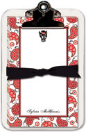 Noteworthy Collections College Clipboard & Notesheets - NC State Paisley Clipboard Pad (CCP-NCS5)