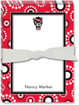 Noteworthy Collections College Jot Pads - NC State Circle Burst Jot Pad (CJP-NCS2)