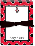 Noteworthy Collections College Jot Pads - NC State Simple Dot Jot Pad (CJP-NCS4)