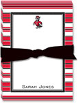 Noteworthy Collections College Jot Pads - NC State Striped Jot Pad (CJP-NCS6)