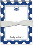 Noteworthy Collections College Jot Pads - Rice University Simple Dot Jot Pad (CJP-RIC4)
