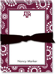 Noteworthy Collections College Jot Pads - Texas A&M University Circle Burst Jot Pad (CJP-TAM2)
