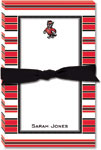 Noteworthy Collections College Jot Pads - NC State Striped Pad (CLJP-NCS10)