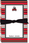 Noteworthy Collections College Jot Pads - NC State Grey Striped Pad (CLJP-NCS12)