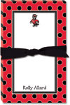 Noteworthy Collections College Jot Pads - NC State Simple Dot Pad (CLJP-NCS4)