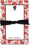 Noteworthy Collections College Jot Pads - NC State Paisley Pad (CLJP-NCS5)