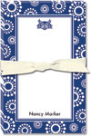 Noteworthy Collections College Large Jot Pads - Rice University Circle Burst Pad (CLJP-RIC2)