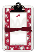 Noteworthy Collections College Clipboard & Notesheets - Circle Burst (University of Alabama) (CCP-ALA2)