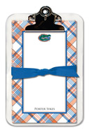 Noteworthy Collections College Clipboard & Notesheets - Plaid (University of Florida) (CCP-UF3)