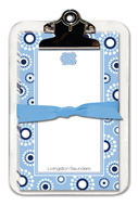 Noteworthy Collections College Clipboard & Notesheets - Circle Burst (University of North Carolina) (CCP-UNC2)