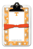 Noteworthy Collections College Clipboard & Notesheets - Circle Burst (University of Tennessee) (CCP-UTN2)