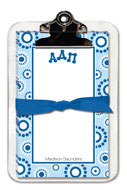 Noteworthy Collections - Sorority Clipboard Pads (Alpha Delta Pi - Circle Burst)