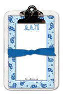 Noteworthy Collections - Sorority Clipboard Pads (Alpha Delta Pi - Paisley)