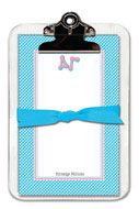 Noteworthy Collections - Sorority Clipboard Pads (Delta Gamma - Gingham)