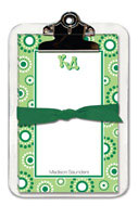 Noteworthy Collections - Sorority Clipboard Pads (Kappa Delta - Circle Burst)