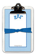 Noteworthy Collections - Sorority Clipboard Pads (Kappa Kappa Gamma - Gingham)