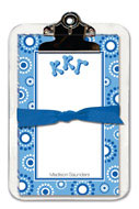 Noteworthy Collections - Sorority Clipboard Pads (Kappa Kappa Gamma - Circle Burst)