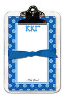 Noteworthy Collections - Sorority Clipboard Pads (Kappa Kappa Gamma - Simple Dots)