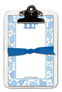 Noteworthy Collections - Sorority Clipboard Pads (Kappa Kappa Gamma - Paisley)