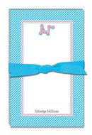 Noteworthy Collections - Sorority Large Jot Pads (Delta Gamma - Gingham)