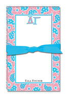 Noteworthy Collections - Sorority Large Jot Pads (Delta Gamma - Paisley)