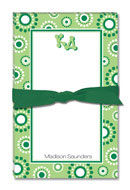 Noteworthy Collections - Sorority Large Jot Pads (Kappa Delta - Circle Burst)