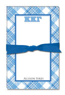 Noteworthy Collections - Sorority Large Jot Pads (Kappa Kappa Gamma - Plaid)