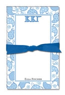 Noteworthy Collections - Sorority Large Jot Pads (Kappa Kappa Gamma - Paisley)