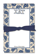 Noteworthy Collections - Sorority Large Jot Pads (Sigma Delta Tau - Paisley)