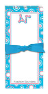 Noteworthy Collections - Sorority Menu Pads (Delta Gamma - Circle Burst)